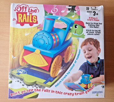 Spiel Monster Off The Rails Spiel mit Musikzug 2 bis 4 Spieler UNGETESTET