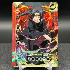Itachi Uchiha NR-SSR-049 Naruto Kayou Card