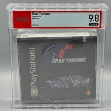 Gran Turismo Sony PlayStation First Print Sealed New PSA 9.8 A Graded