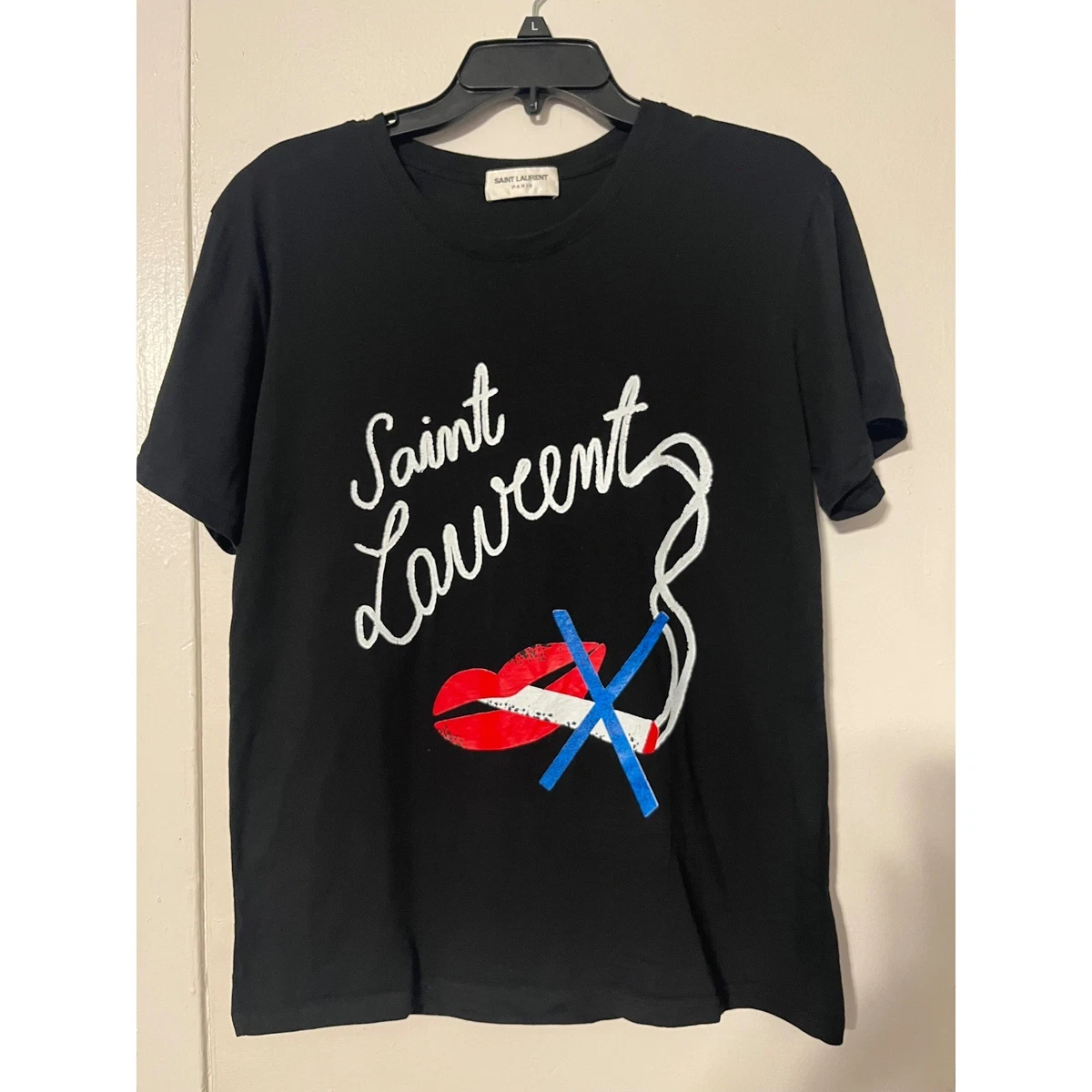 shirt Paris YSL イヴサンローラン 832941Y37HC4110_A.jpg?v=1 S Tシャツ トップス