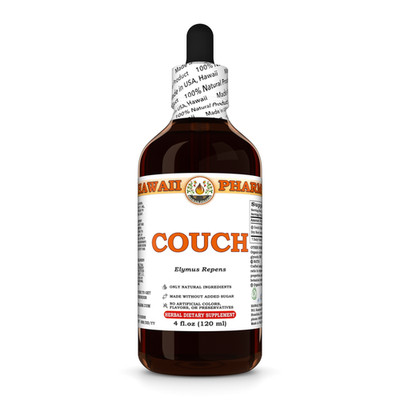 Couch (Elymus Repens) Dried Root Liquid Herbal Extract