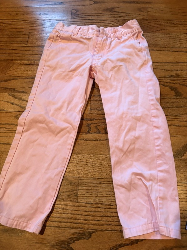 The Beaufort Bonnet Company Girls Pink Pants  Size 5 Adjustable Waist