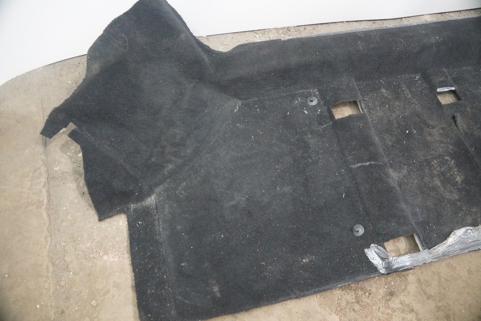 Right Passenger Floor Carpet Liner Cover Trim Panel OEM Ferrari 360 Modena 2004