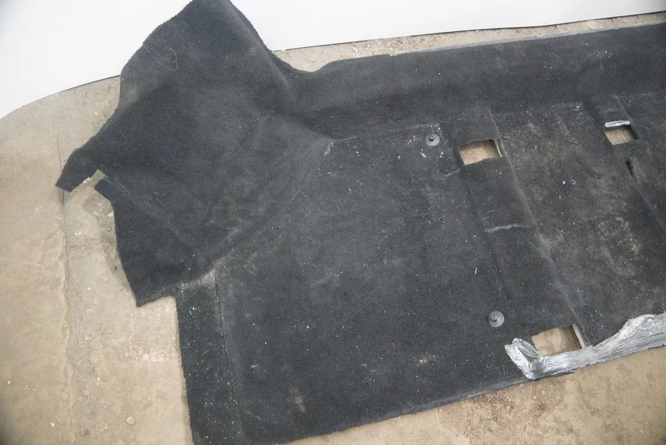 Right Passenger Floor Carpet Liner Cover Trim Panel OEM Ferrari 360 Modena 2004 - Image 3 of 4