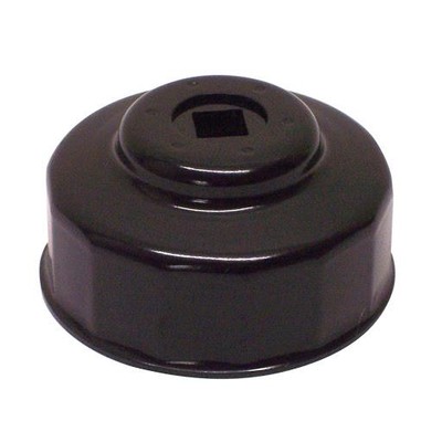 Chiave Per Filtro Olio A 2 Passi, Misura 74/76 Mm, 15 Scanalature, Attacco 3/8 Di Pollice