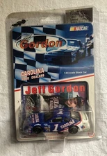 Vtg 1991 Action Nascar Jeff Gordon Carolina Ford Dealer Stock Car Collector Card