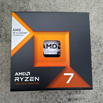 AMD Ryzen 7 7800X3D 8-Core 5,0GHz Sockel AM5 Desktop CPU 3D V-Cache OVP