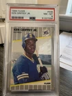 1989 Fleer Ken Griffey Jr #548 Rookie RC - PSA 8 NM-MT Seattle Mariners