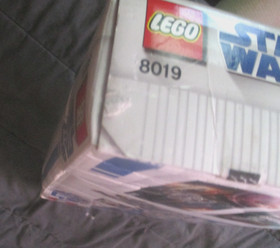 LEGO Star Wars 2008 Republic Attack Shuttle (8019) [UNOPENED/NEW SEALED IN BOX]