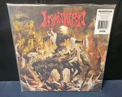 Incantation - Profane Nexus [Green, Red, White & Black Vinyl] NEW VINYL RECORD 