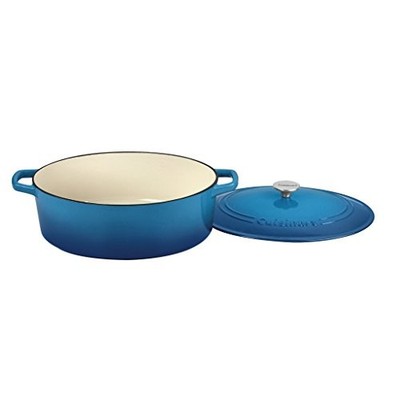 BLUE GRADIENT - Cuisinart 7 Quart Oval Casserole