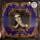 *NEW SEALED-ELTON JOHN-THE ONE - 180-GRAM VINYL 2-LP SET