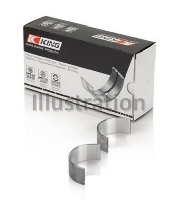 KING Engine Connecting Rod Bearing Pair - CONNECTING ROD BEARING SET For CUMMINS