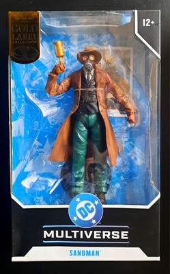 McFarlane DC Multiverse SANDMAN Wesley Dodds 7'' Gold Label Action Figure NEW
