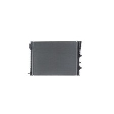 Niedertemperaturkühler Rippen gelötet 510mm-390mm MAHLE für RENAULT TWINGO