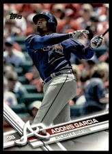 2017 Topps Adonis Garcia #129