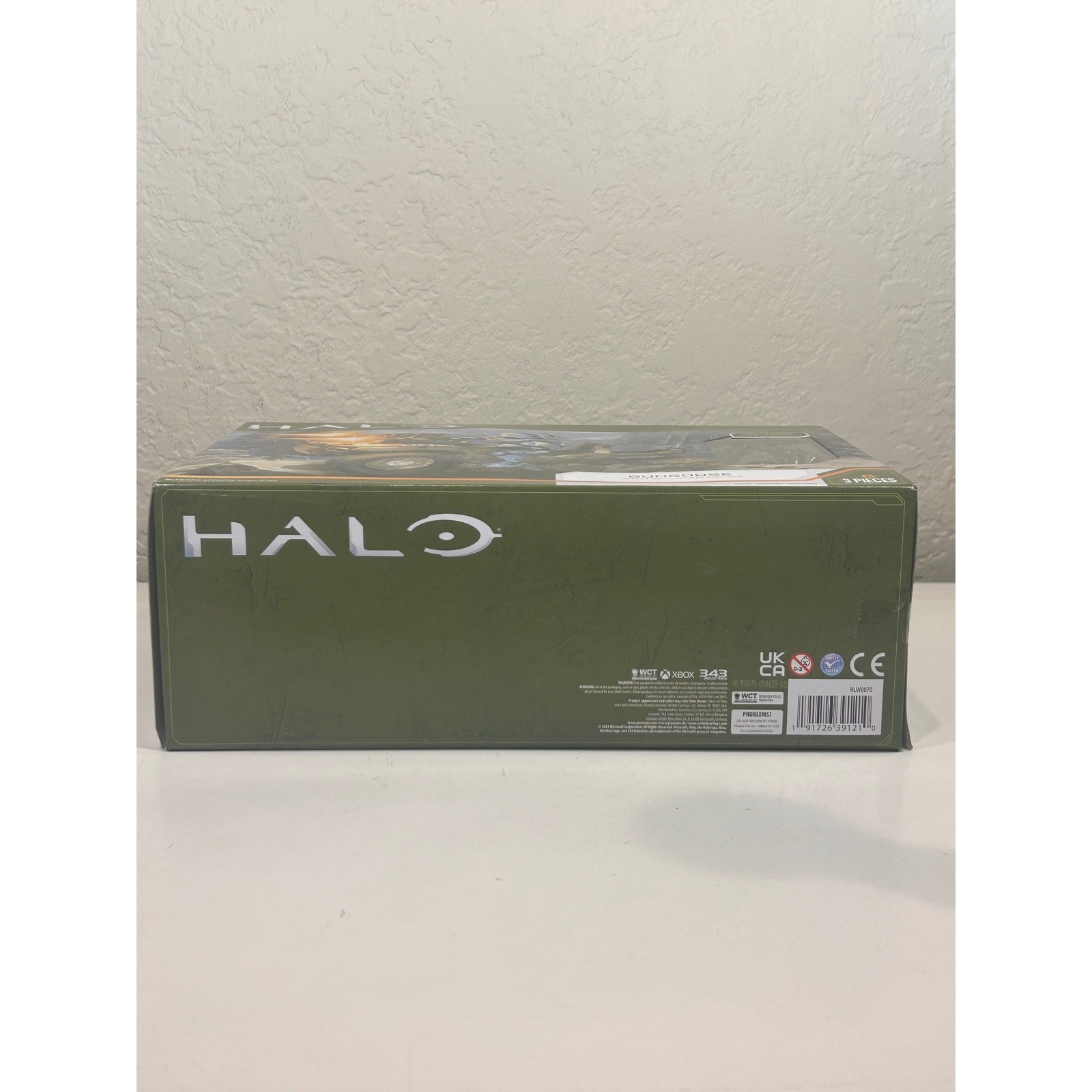 Halo Infinite Gungoose With Spartan Celox Action Figure 3 Pieces New in Box