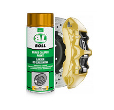 Bremssattellack GOLD 400ml Spray Bremsen Tuning +230°C - BOLL 001117