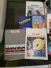 Atari 2600 Game Console Lot UNTESTED