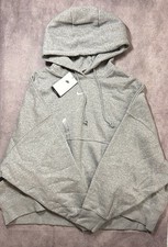 Nike Women's Phoenix Fleece Over-Oversized Pullover Hoodie Grey DQ5858-063 