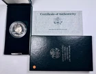 Photo of a 1990-P Eisenhower Commemorative Dollar from an eBay listing that sold on Jul 16, 2026