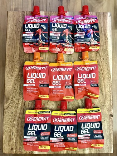 Enervit Liquid Gel Endurance Nutrition Carbs/Caffeine