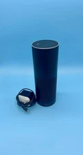 Amazon SK705DI Echo Black Tower 1st Generation Alexa Smart Assistant Speaker