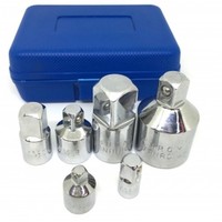 "SteckschlüSsel-Adapter-Set 6-Tlg 1/4\" 3/8\" 1/2\" 3/4\" Chrom-Vanadium Kfz"