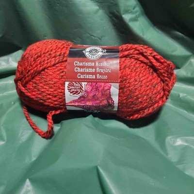 Loops & Threads Charisma Red #5 Bulky 93 Yds Acrylic