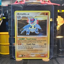 Armaldo Legends Awakened Pokémon TCG 18/146 Diamond & Pearl Rare on eBay