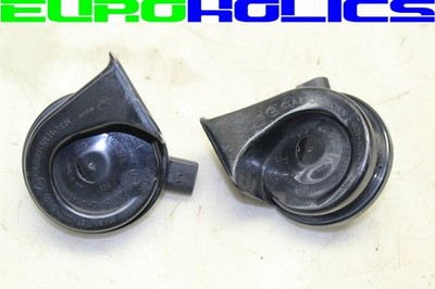 PAIR OEM Volkswagen VW Passat 12-19 Horn High Low Note 5C0951223C 5C0951221B