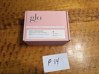 Glo Skin Beauty Resurface + Smooth Retinol + C Smoothing Peel NIB P14