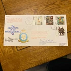 GB 1993 Art in the 20th Century RAF FDC 11 Flown & Signed FDC BFPS2349  212/1000