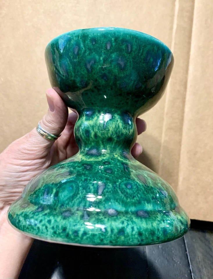 Candelabro de cerámica de estudio de colección Southern Living At Home firmado por GAIL PITTMAN Foto 3 de 4