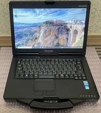 PANASONIC TOUGHBOOK CF-53 CORE I5-4310U 2.0GHZ 14" RAM 16GB SSD 480GB WIN 10 PRO