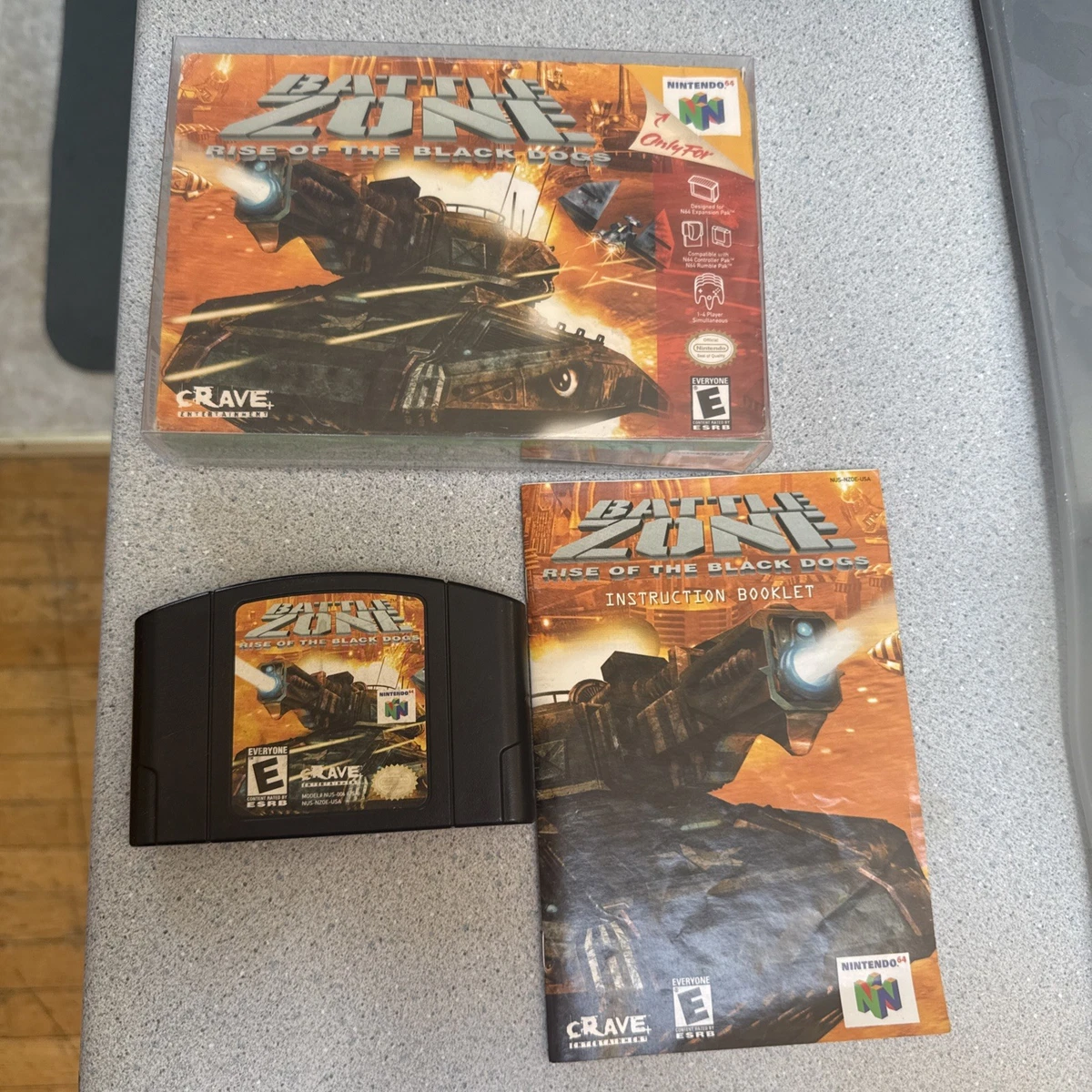 Nintendo 64 Black 2000 Released Video Games for sale | eBay