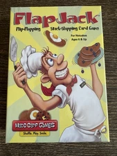 FlapJack Card Game Madd Capp Games Pancake Flip Slap Game New Sealed in Box