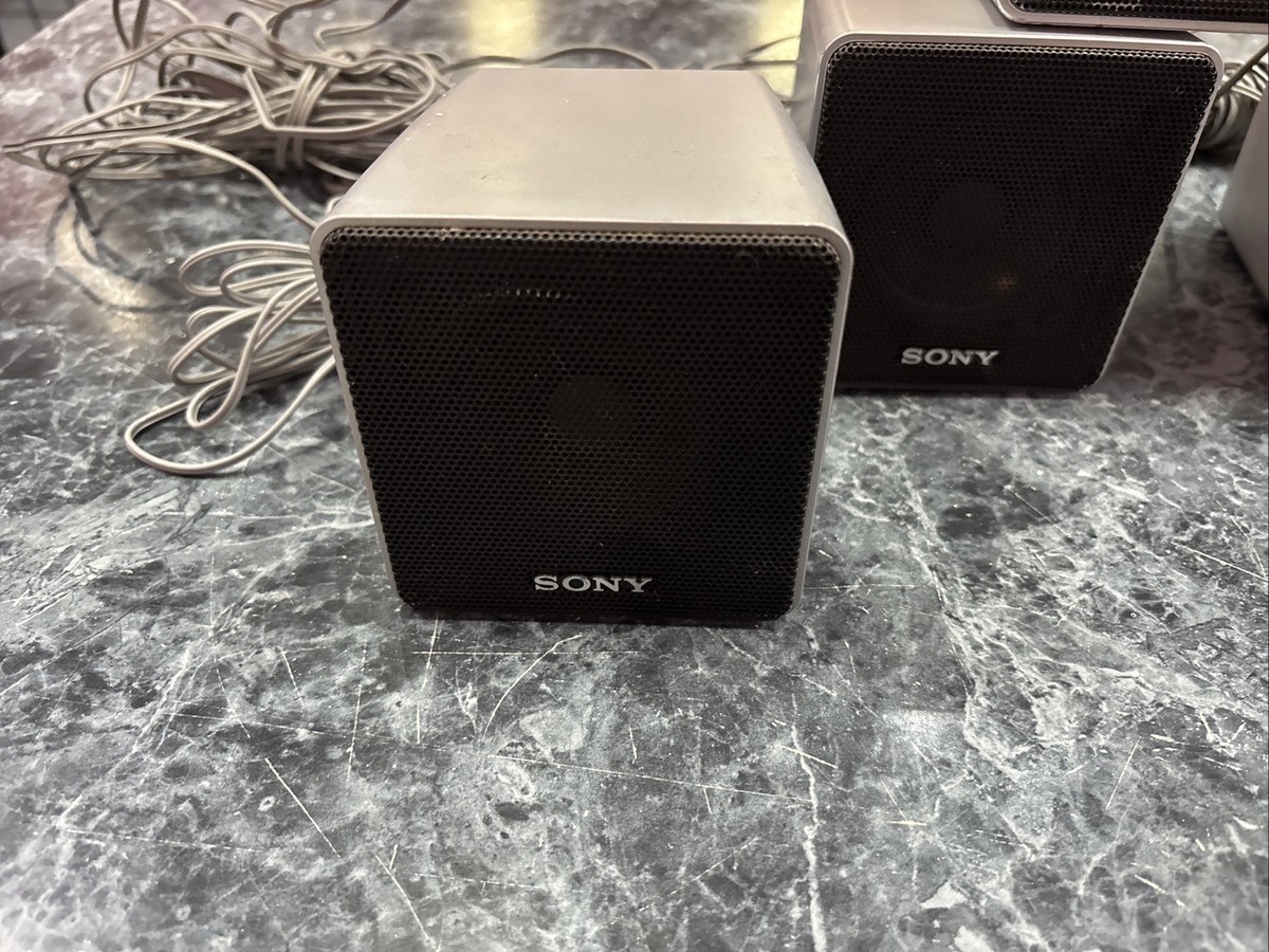 Sony SS-SRP700 (2) CNP710 (1) MSP700 (2) Sound Surround Speaker