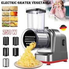 Elektrische Gemüseschneider Gemüsehobel Gem...