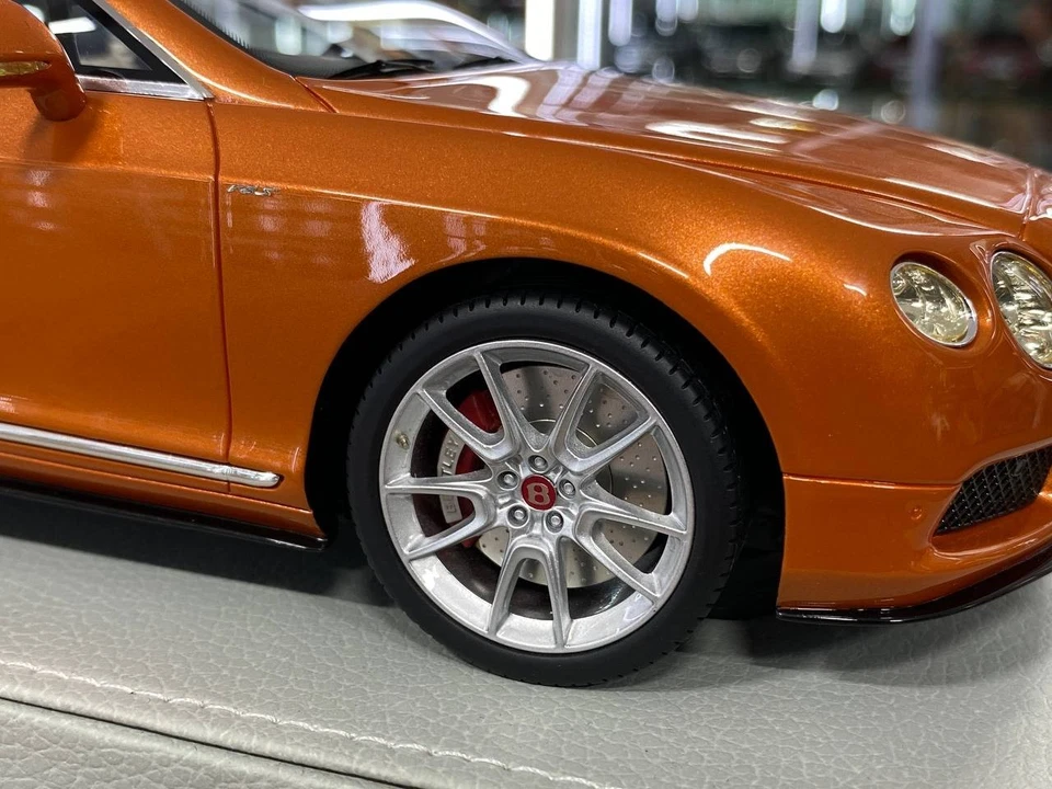 Bentley Conti GT V8 S Conv BBR Sunrise Ltd 20 Collector Edition [1/18 Resin] - Image 4 of 4