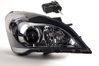 Scheinwerfer Passend FüR Kia Cees Pro Ceed 09/ 2009 - H7 H1 Rechts M. Stellmotor