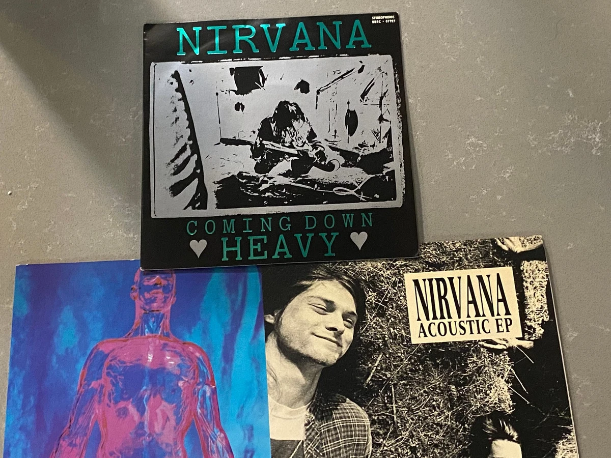 Nirvana Rare In Vinyl Records for sale | eBay