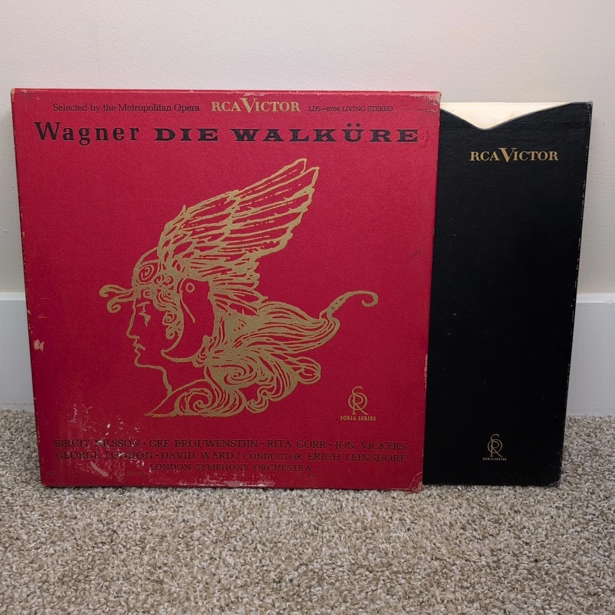 その他 2LP Wagner Die Walkure Act One K33C700123 SUPER ANALOGUE DISC Japan Vinyl /00500 2LP Wagner Die Walkure Act One K33C700123 SUPER ANALOGUE DISC