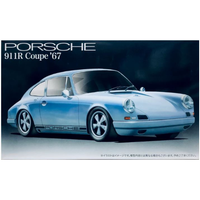 Porsche 911R Coupe' 1967 Kit 1:24 Fujimi Kit Auto -D- Neues Modell