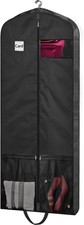 Dress Bags for Gowns Long, 65" Dress Garment Bags for Hanging Clothes, Dress Bag