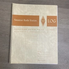 ARRL Amateur Radio Station Log Book American Radio Relay League 1981