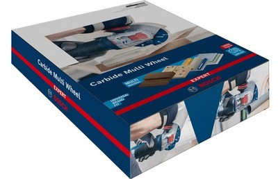 Bosch EXPERT Carbide Multi Wheel X-LOCK Trennscheibe, 125 mm, 1 mm, 22,23 mm, 10