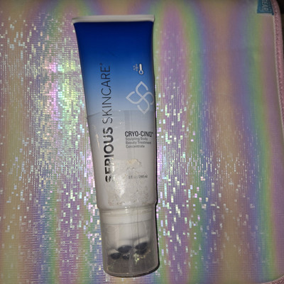 Serious Skincare CRYO-CINQ Sculpting Body Beauty Treatment Concentrate 8floz