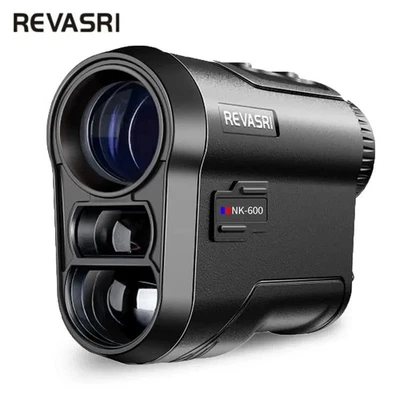 REVASRI - Laser Golf Rangefinder - 600Y - With slope and Pin Lock Vibration