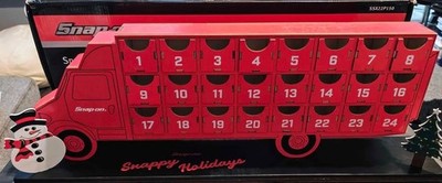 Snap On Tools 2022 Snap-on Tools Advent Calendar SSX22P150 free shipping